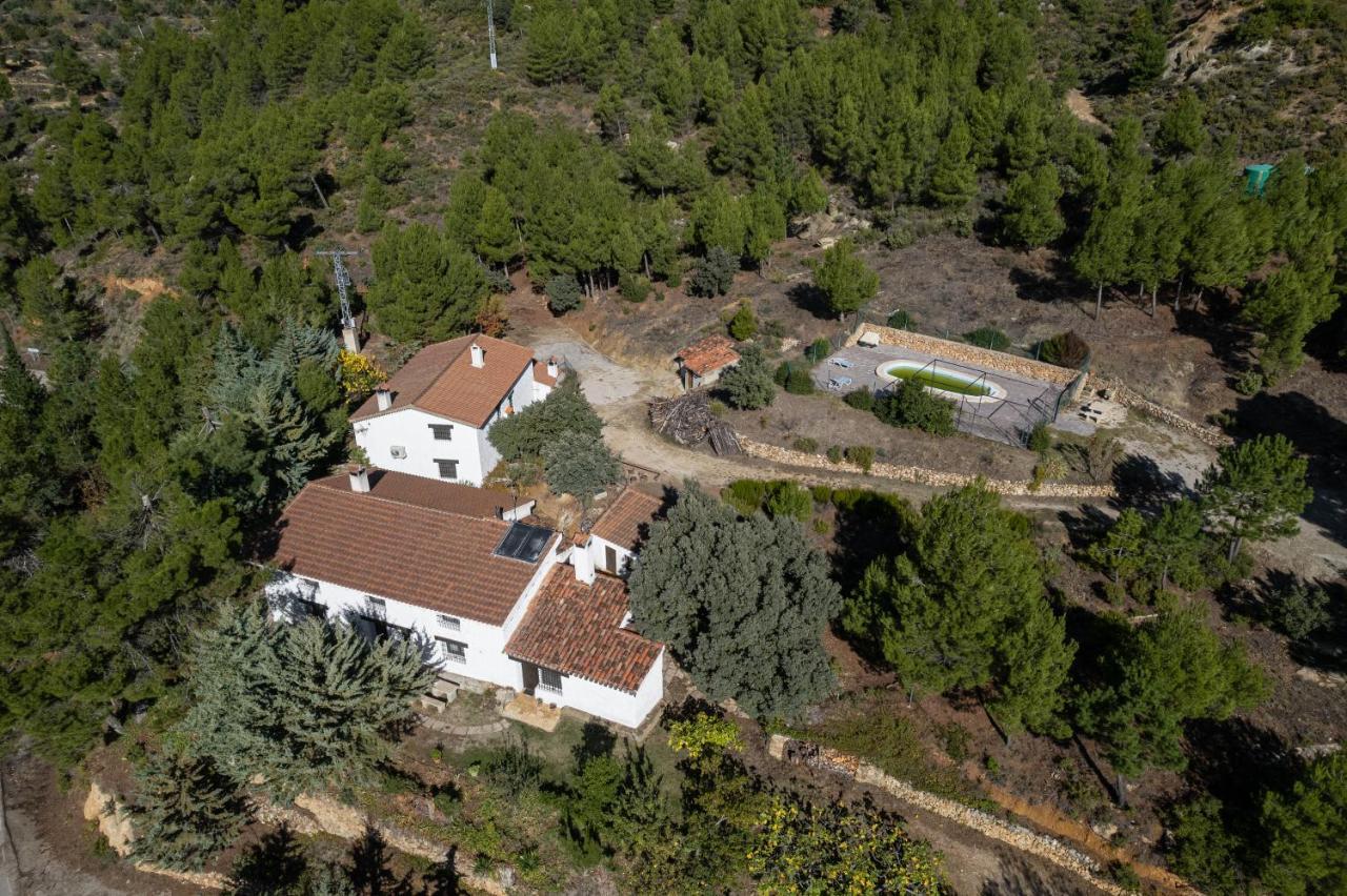 Casas Rurales Camaretas 耶斯特 外观 照片