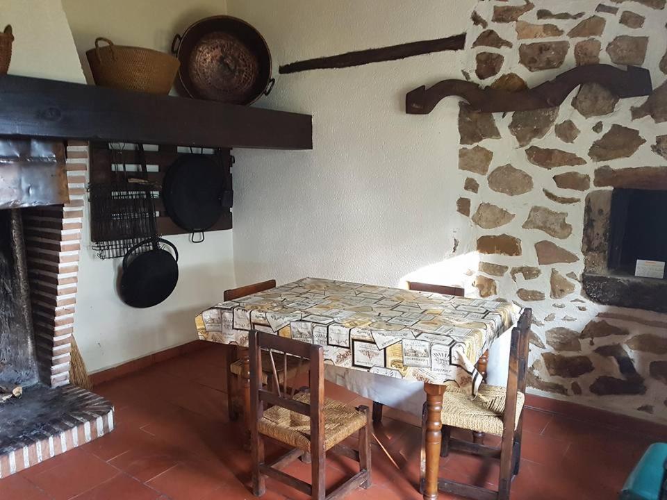 Casas Rurales Camaretas 耶斯特 外观 照片