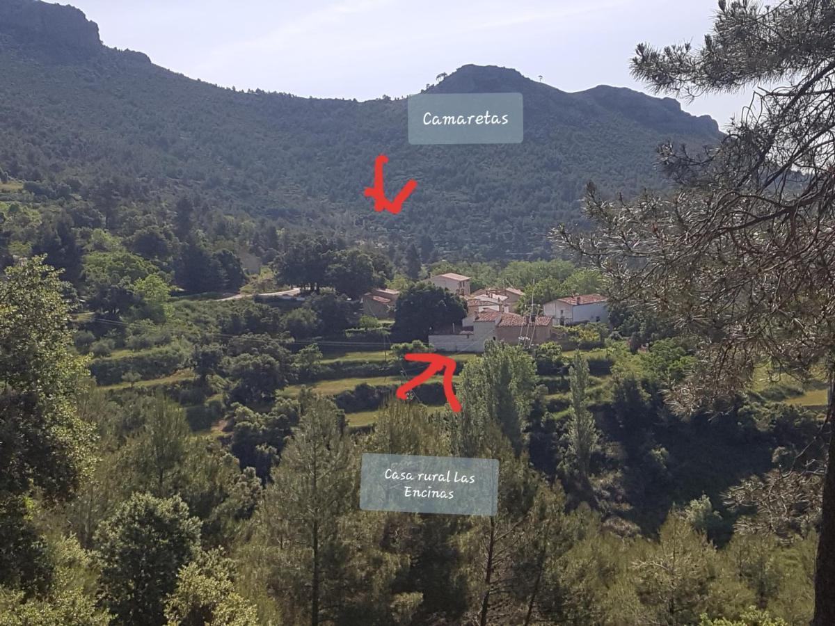 Casas Rurales Camaretas 耶斯特 外观 照片