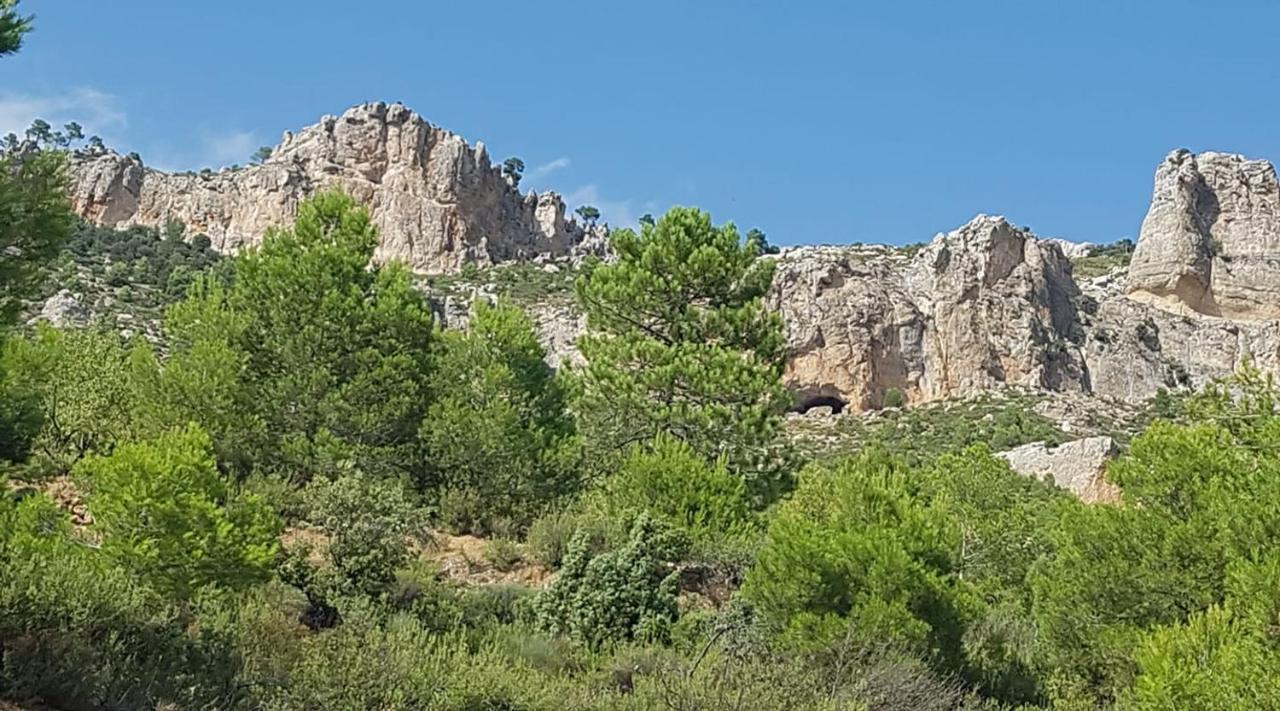 Casas Rurales Camaretas 耶斯特 外观 照片