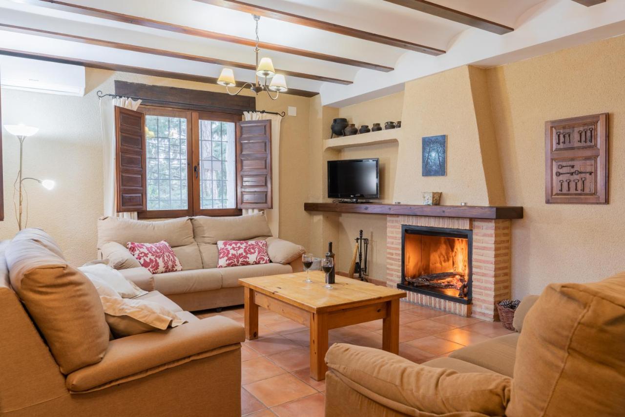 Casas Rurales Camaretas 耶斯特 外观 照片