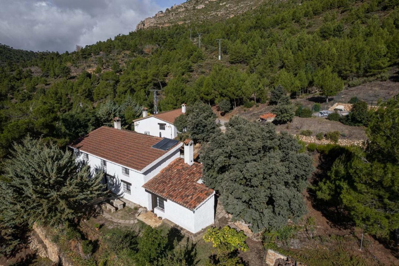 Casas Rurales Camaretas 耶斯特 外观 照片