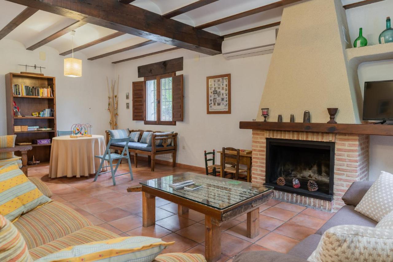 Casas Rurales Camaretas 耶斯特 外观 照片
